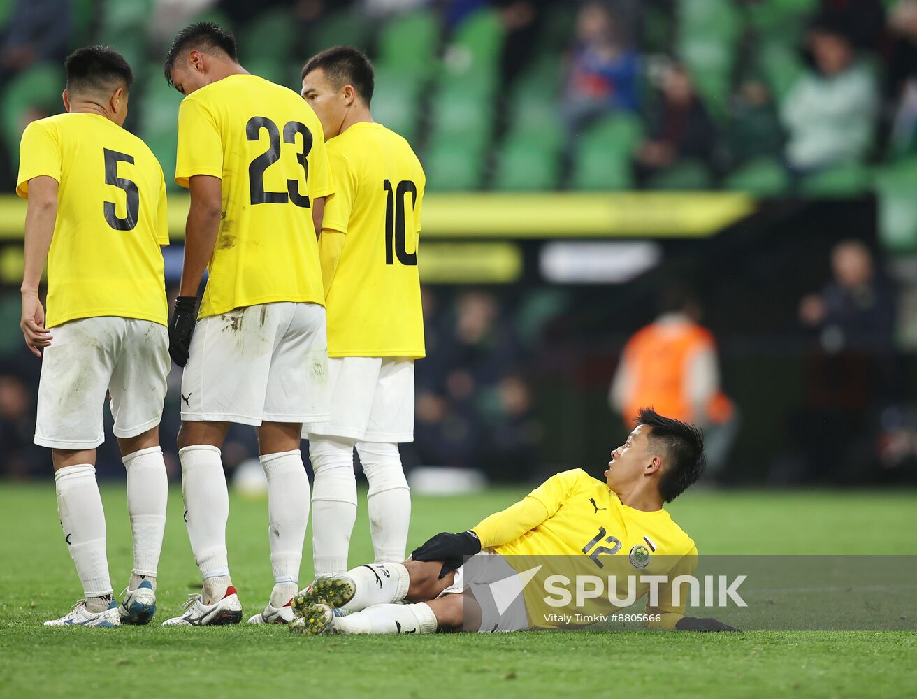 Russia Soccer Friendly Russia - Brunei