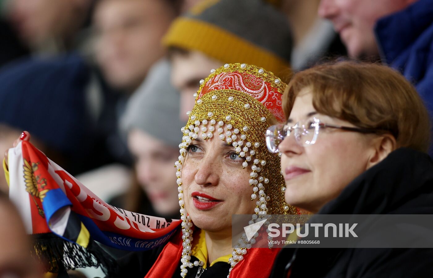 Russia Soccer Friendly Russia - Brunei