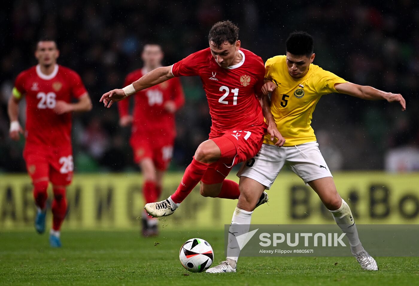 Russia Soccer Friendly Russia - Brunei