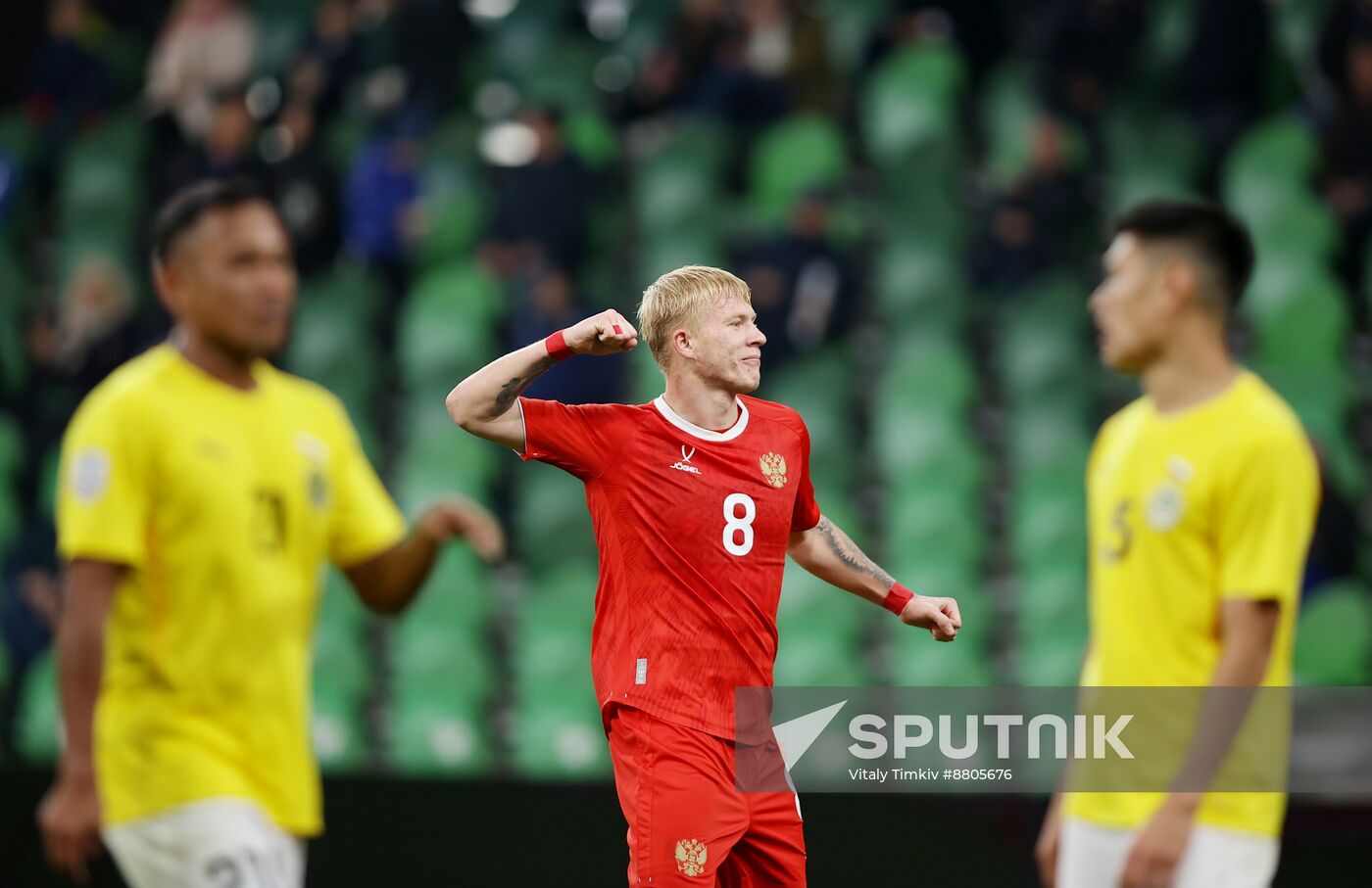 Russia Soccer Friendly Russia - Brunei