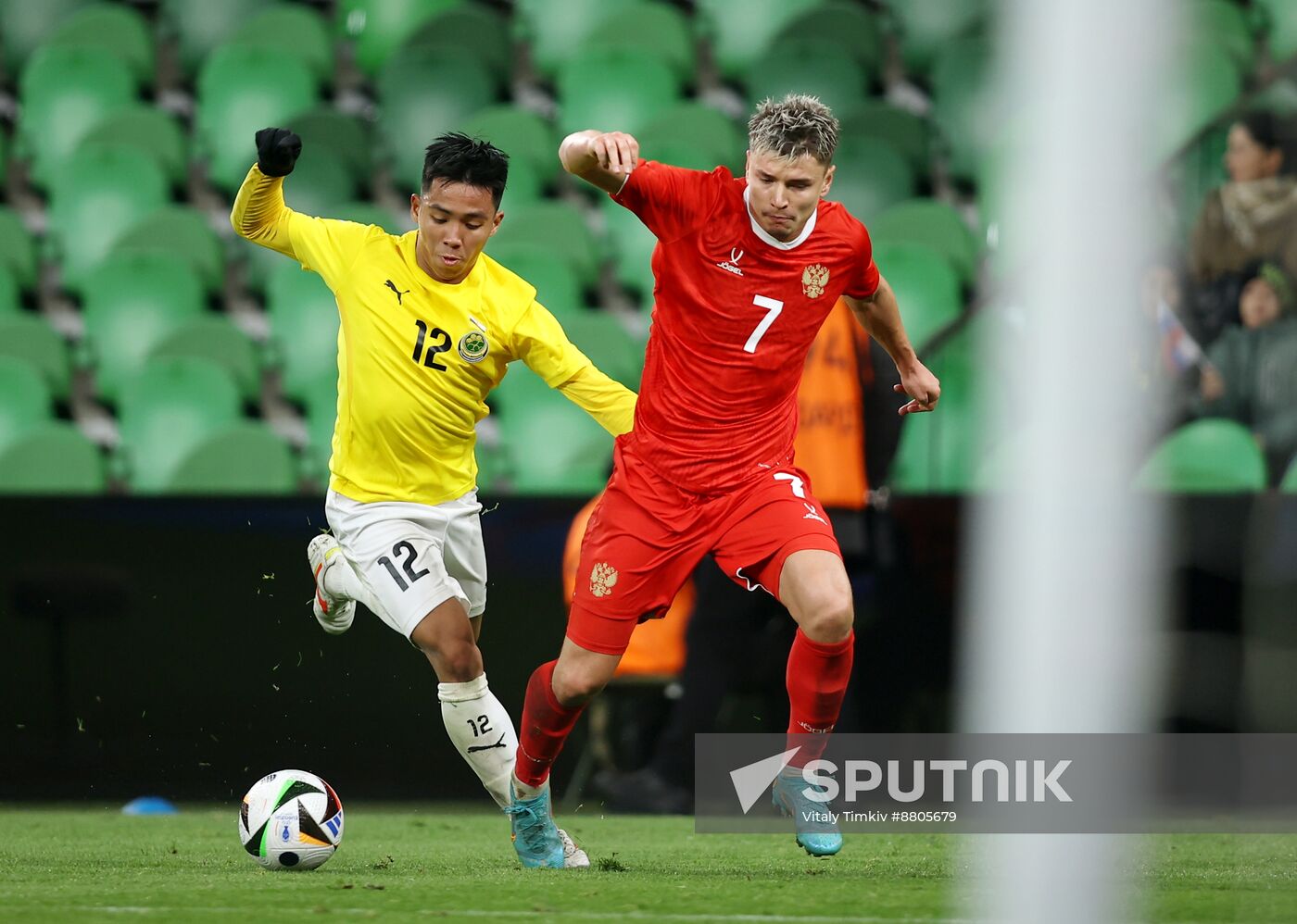 Russia Soccer Friendly Russia - Brunei