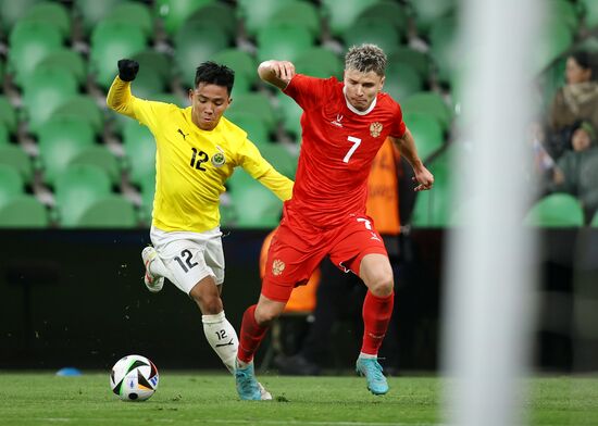 Russia Soccer Friendly Russia - Brunei