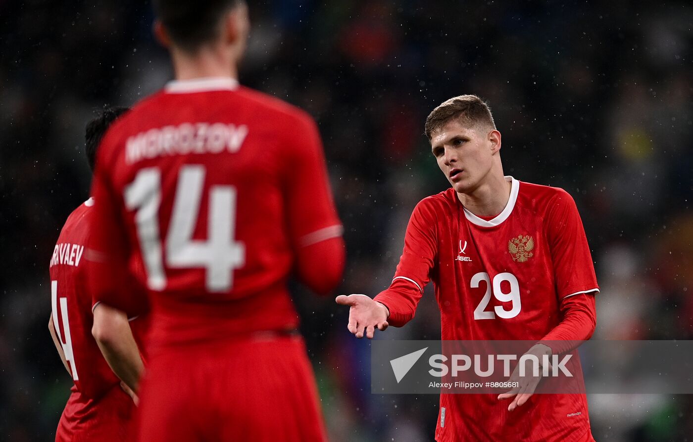 Russia Soccer Friendly Russia - Brunei