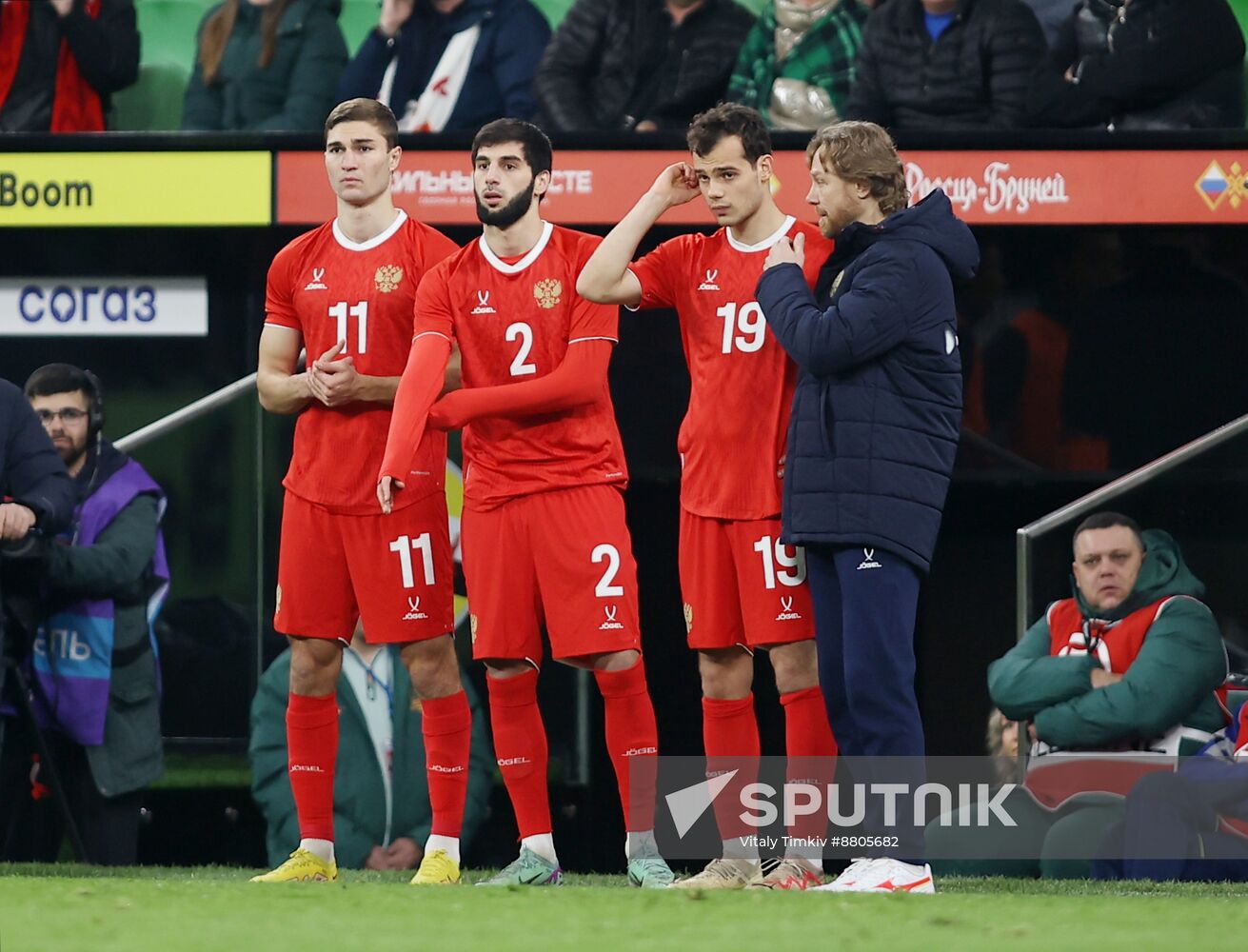 Russia Soccer Friendly Russia - Brunei