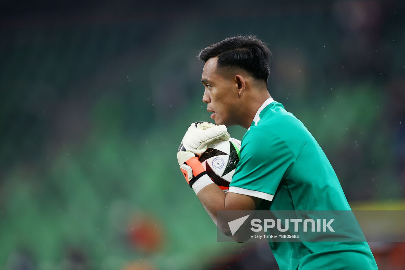 Russia Soccer Friendly Russia - Brunei