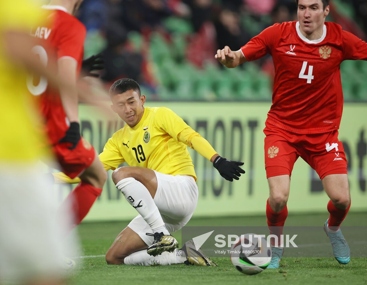 Russia Soccer Friendly Russia - Brunei