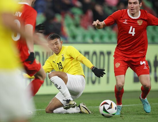 Russia Soccer Friendly Russia - Brunei