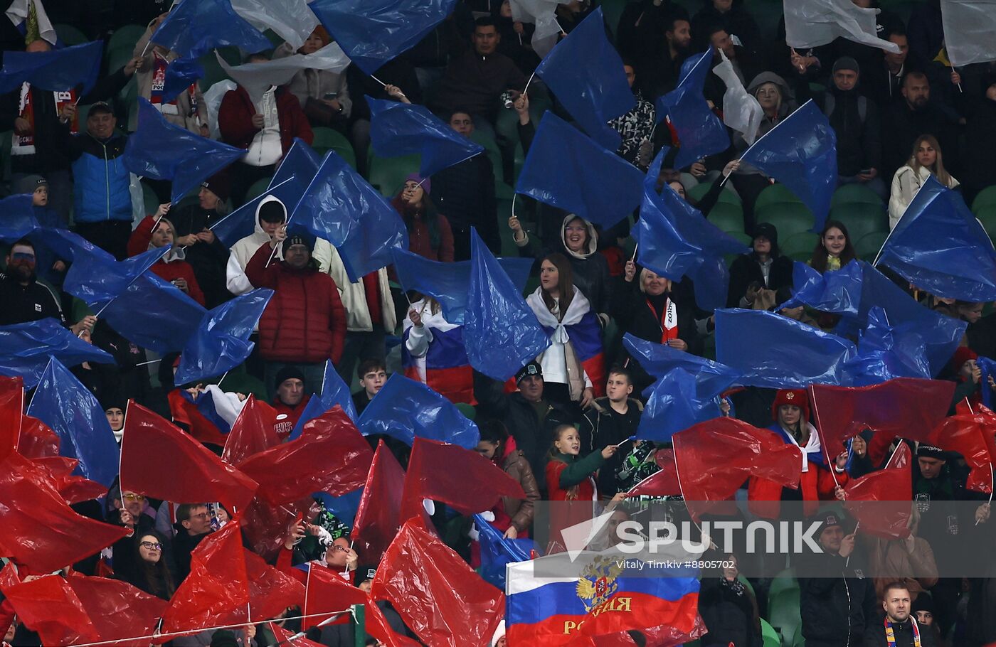 Russia Soccer Friendly Russia - Brunei