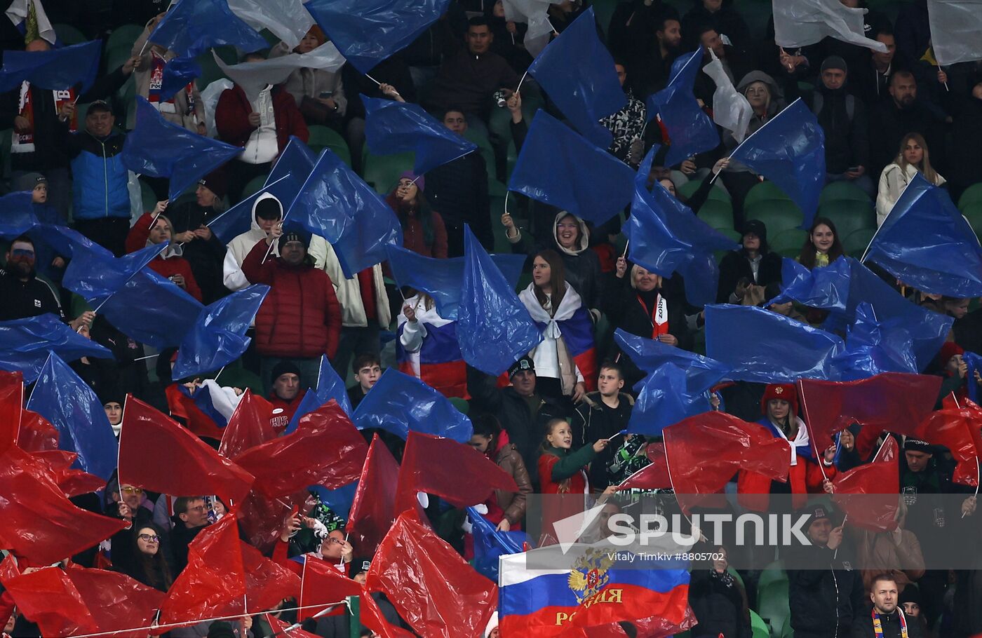 Russia Soccer Friendly Russia - Brunei