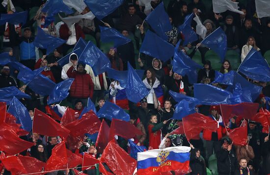 Russia Soccer Friendly Russia - Brunei