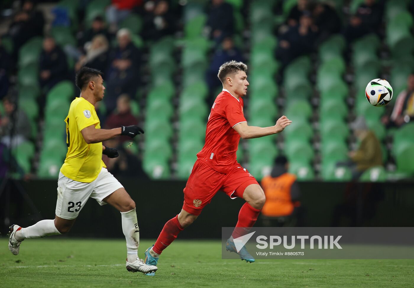 Russia Soccer Friendly Russia - Brunei