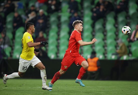 Russia Soccer Friendly Russia - Brunei