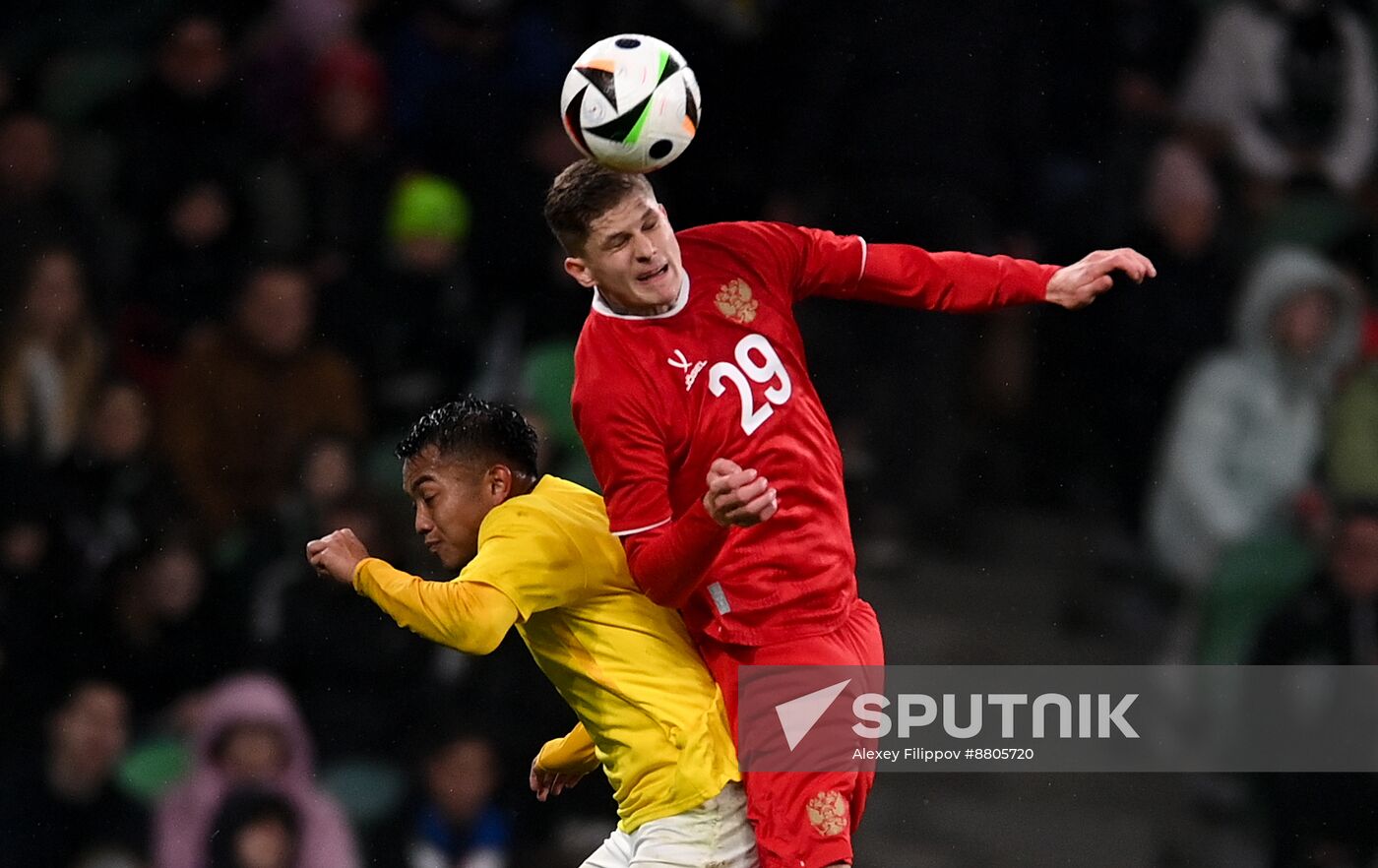 Russia Soccer Friendly Russia - Brunei