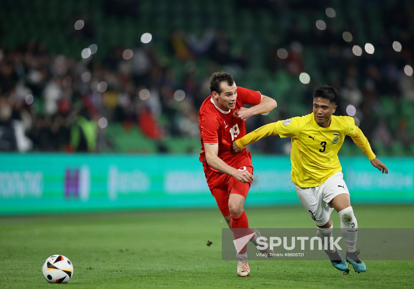 Russia Soccer Friendly Russia - Brunei