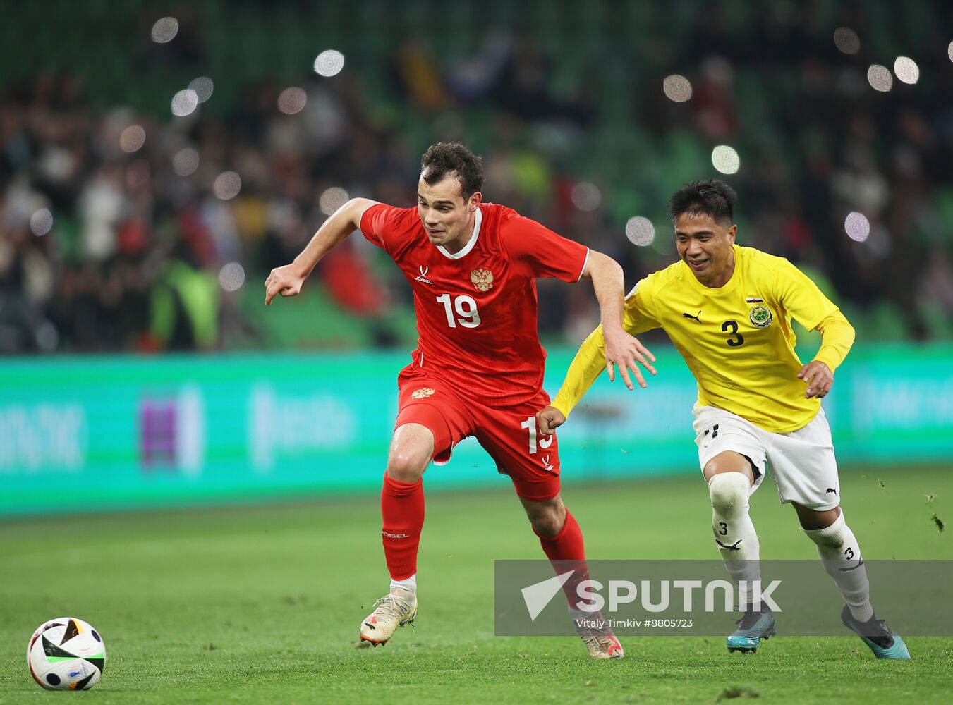 Russia Soccer Friendly Russia - Brunei