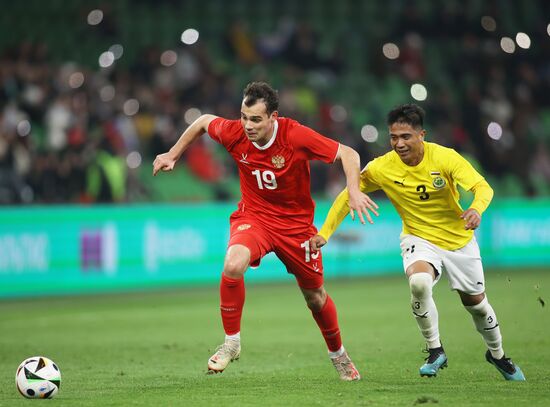 Russia Soccer Friendly Russia - Brunei