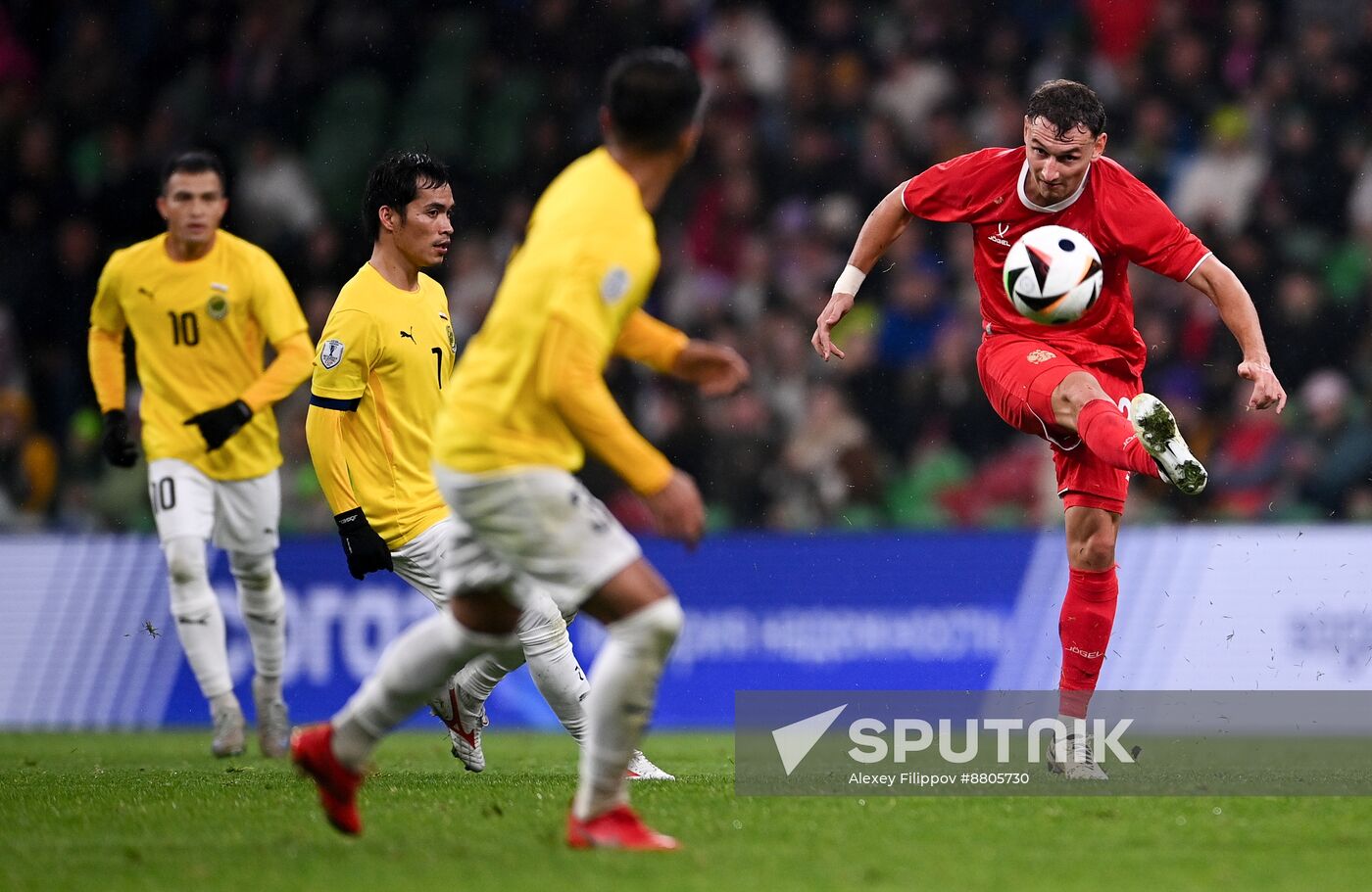 Russia Soccer Friendly Russia - Brunei