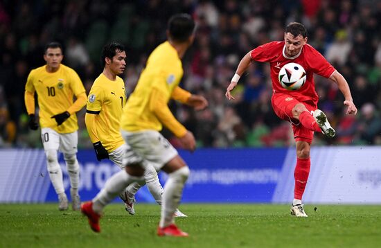 Russia Soccer Friendly Russia - Brunei