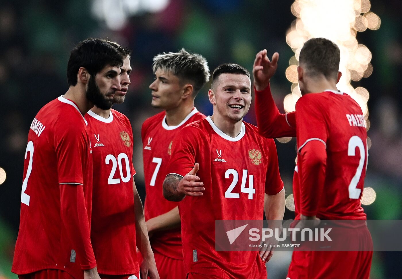 Russia Soccer Friendly Russia - Brunei