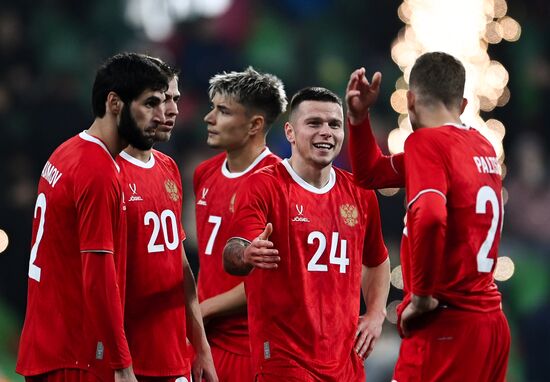 Russia Soccer Friendly Russia - Brunei