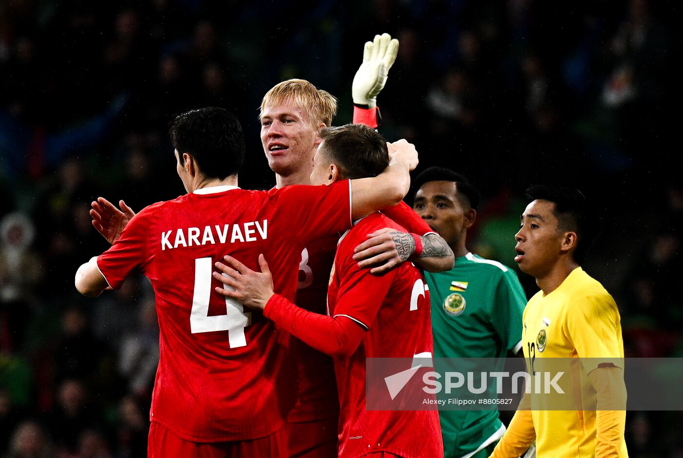 Russia Soccer Friendly Russia - Brunei