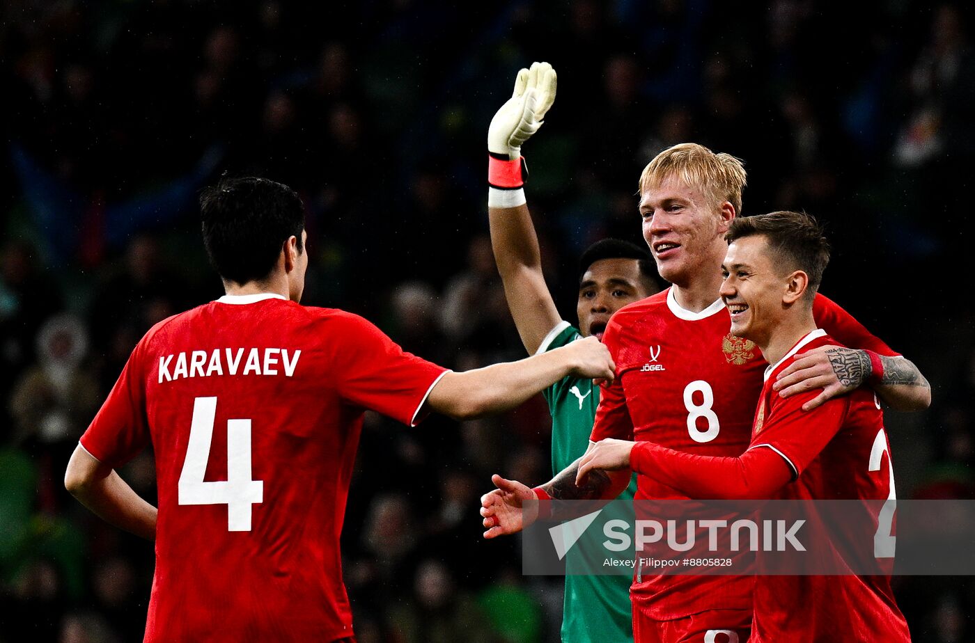 Russia Soccer Friendly Russia - Brunei