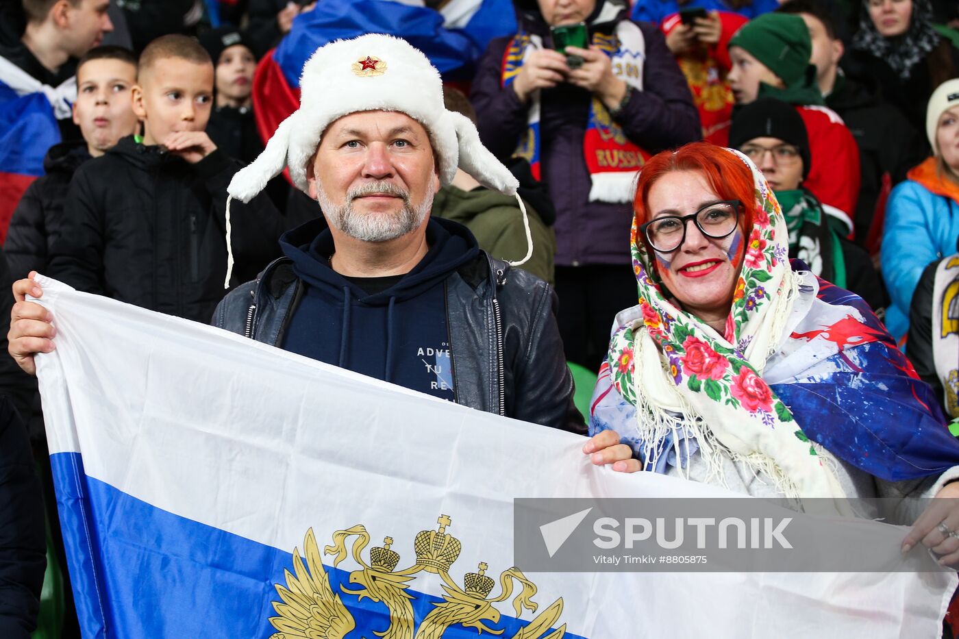 Russia Soccer Friendly Russia - Brunei