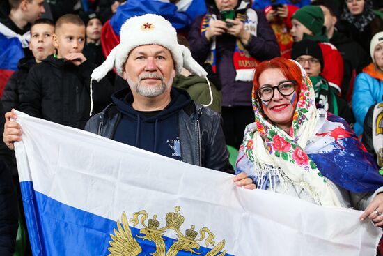 Russia Soccer Friendly Russia - Brunei