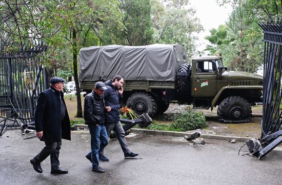 Abkhazia Russia Investment Deal Protests