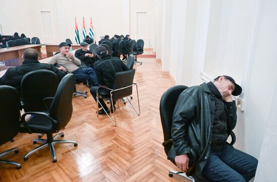 Abkhazia Russia Investment Deal Protests