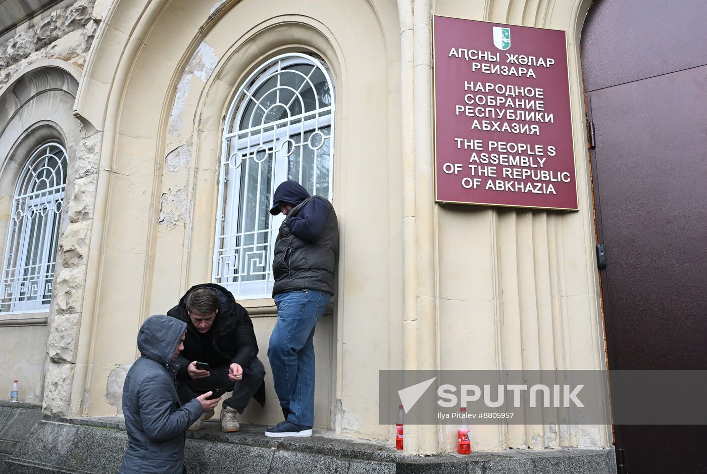 Abkhazia Russia Investment Deal Protests