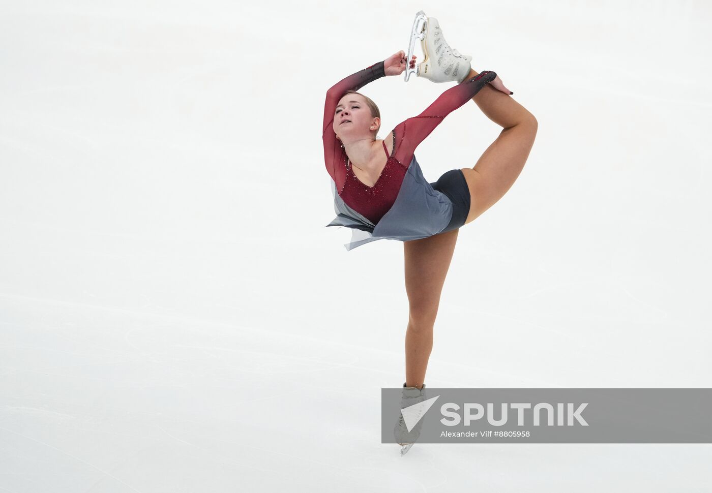 Russia Figure Skating Grand Prix Women