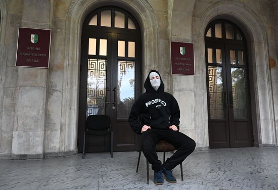 Abkhazia Russia Investment Deal Protests