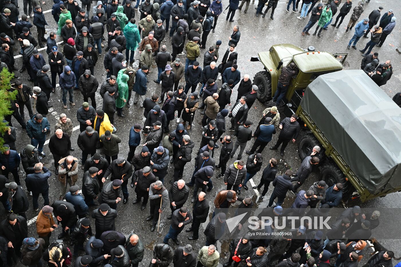 Abkhazia Russia Investment Deal Protests