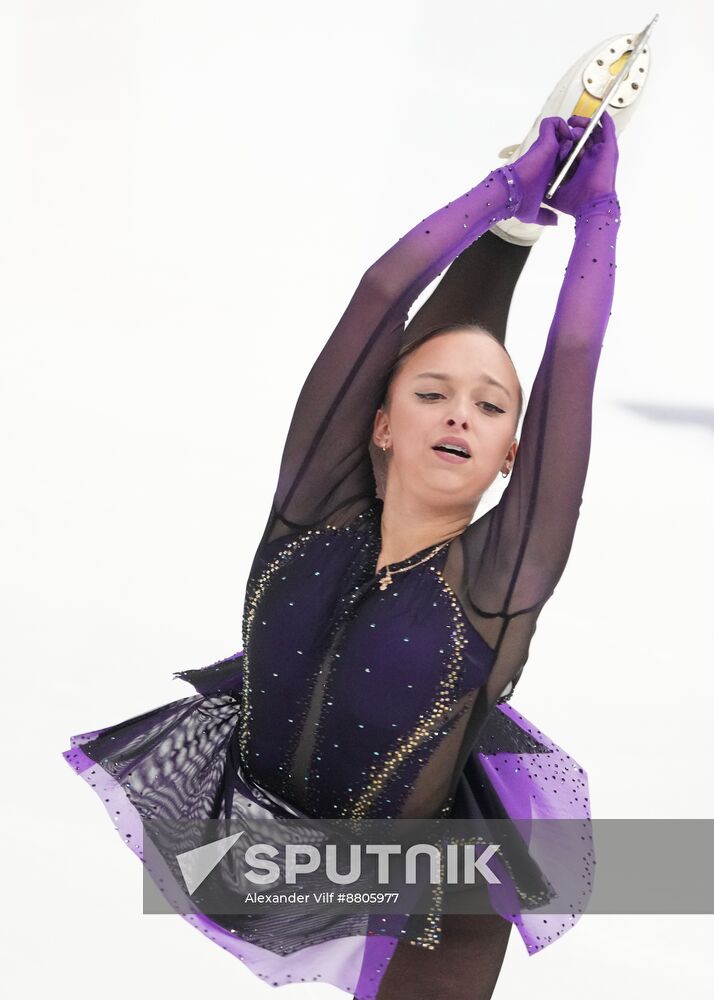 Russia Figure Skating Grand Prix Women