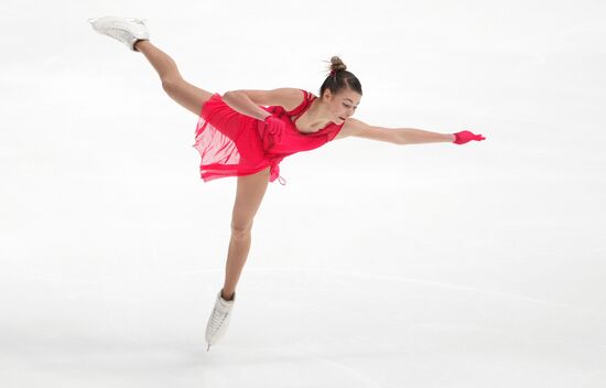 Russia Figure Skating Grand Prix Women