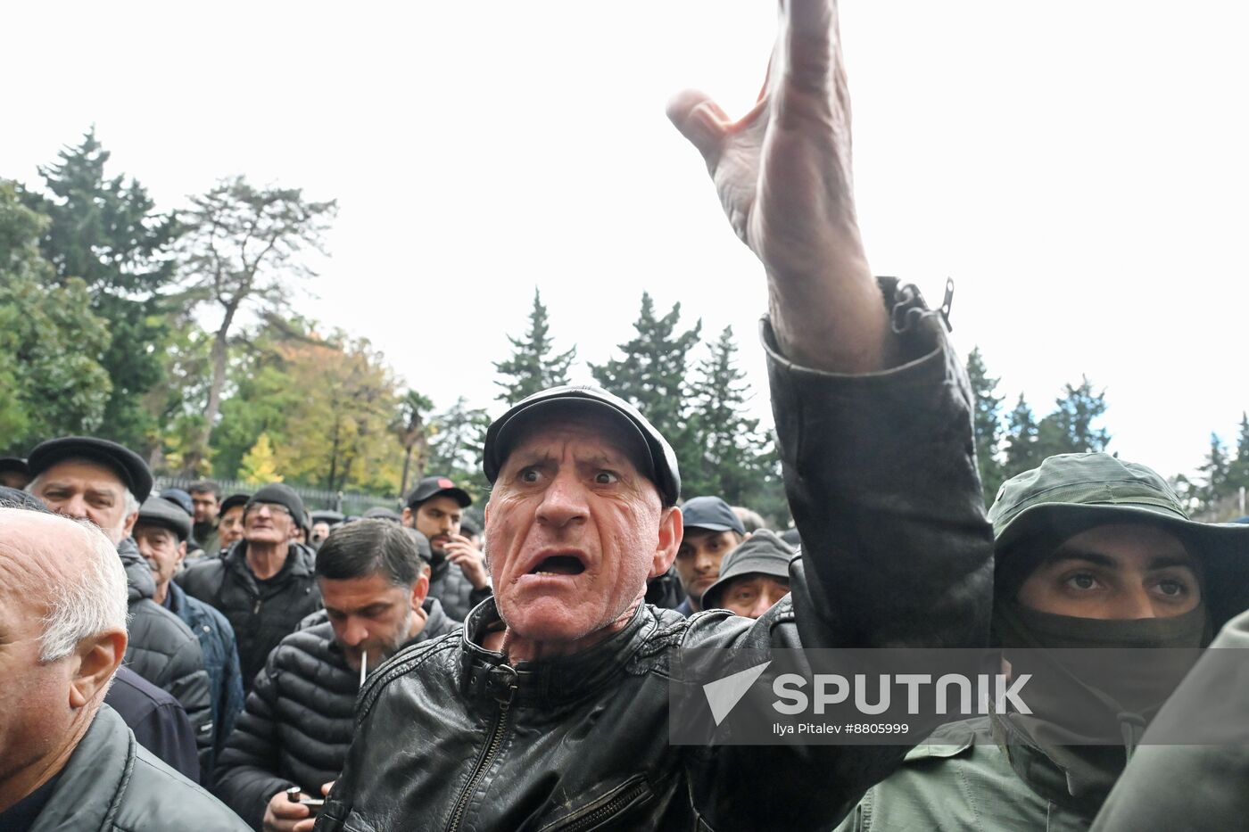 Abkhazia Russia Investment Deal Protests