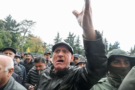 Abkhazia Russia Investment Deal Protests