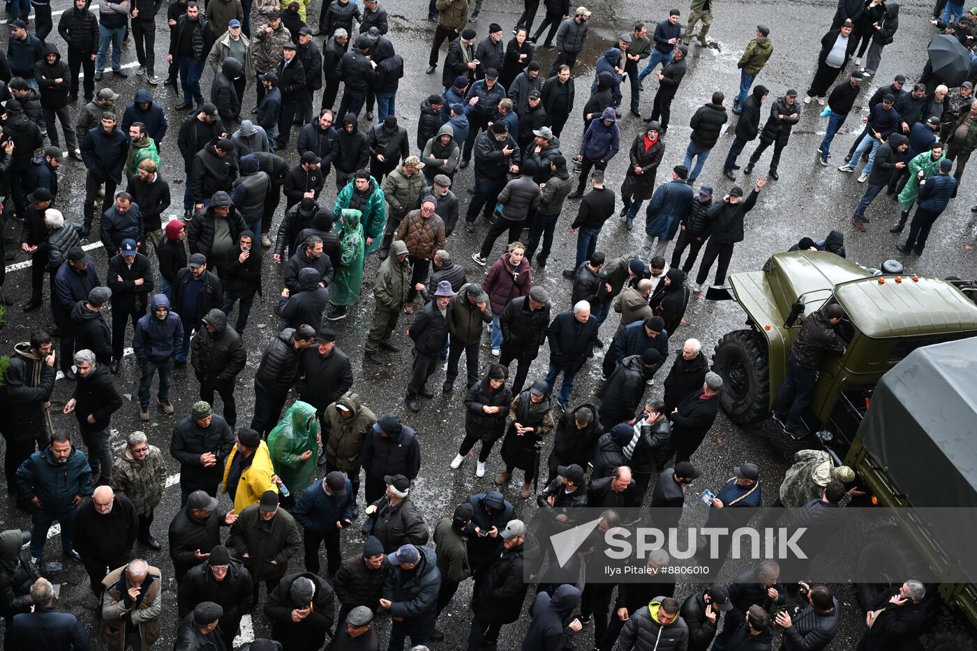 Abkhazia Russia Investment Deal Protests