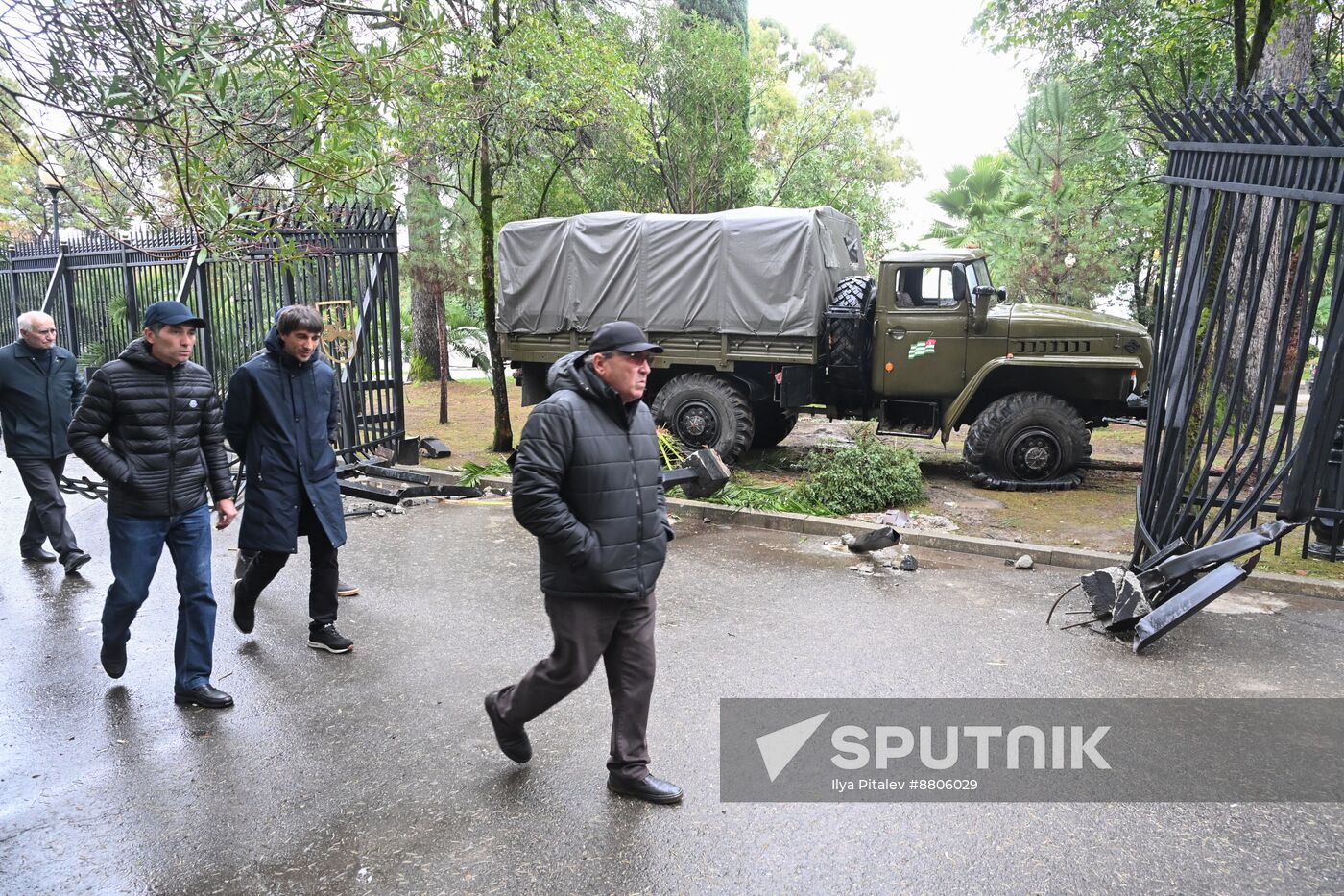 Abkhazia Russia Investment Deal Protests