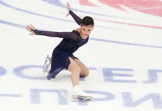 Russia Figure Skating Grand Prix Women