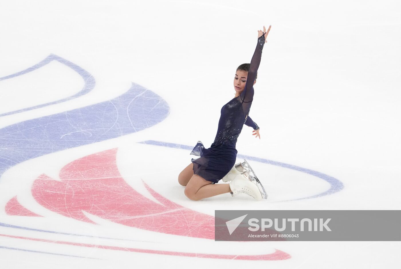 Russia Figure Skating Grand Prix Women