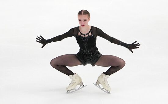 Russia Figure Skating Grand Prix Women