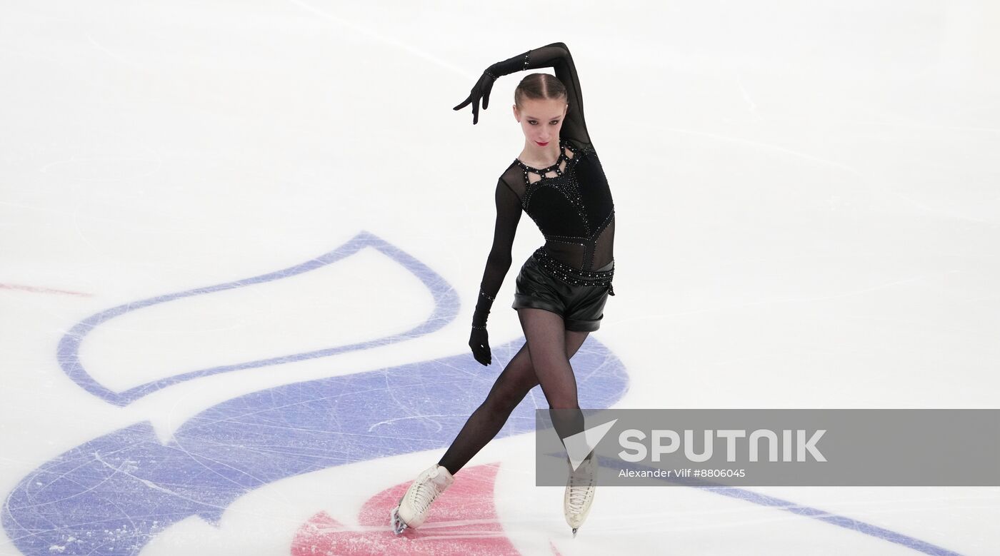 Russia Figure Skating Grand Prix Women