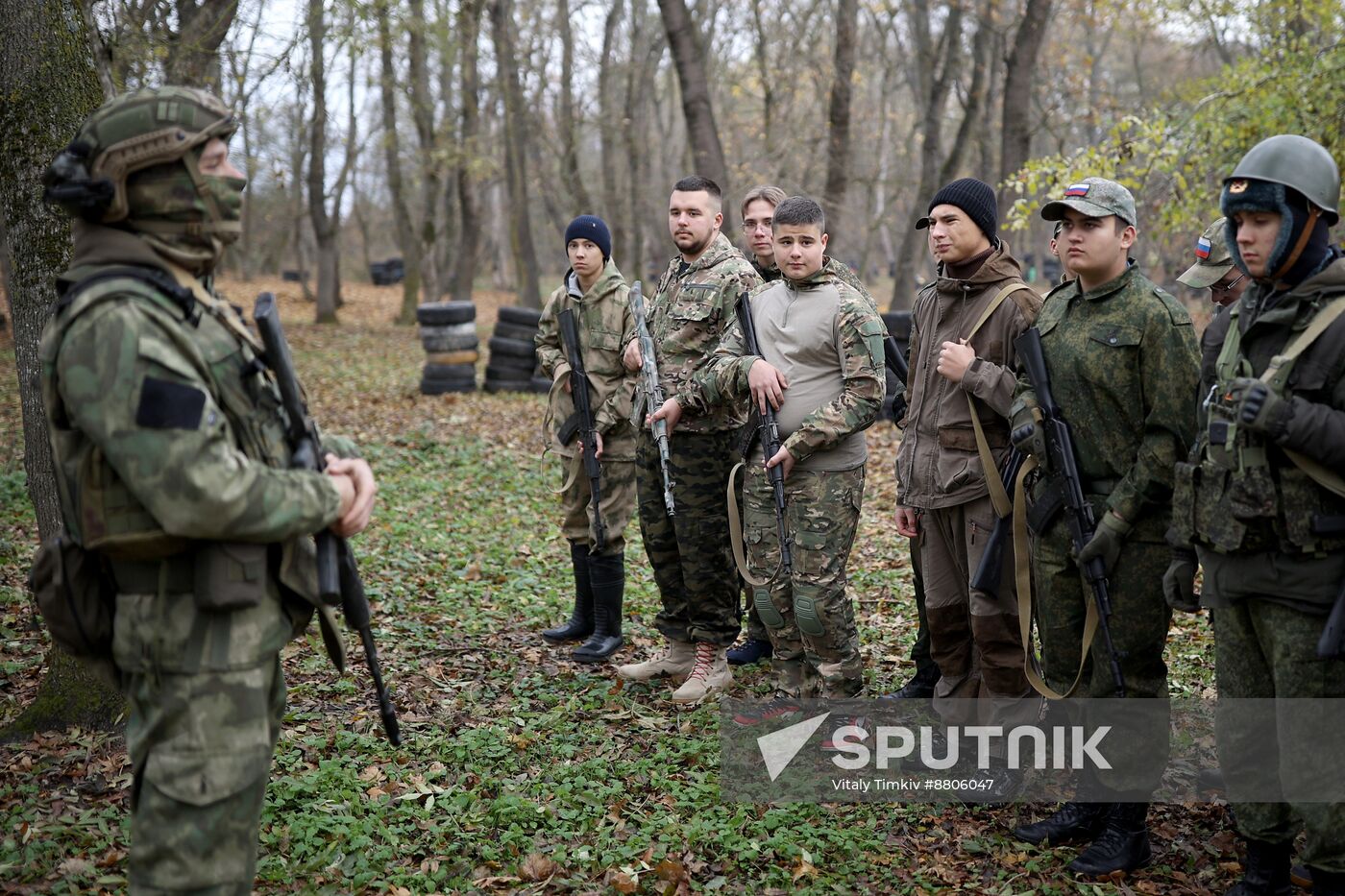Russia Youth Military Training