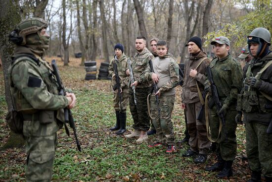 Russia Youth Military Training