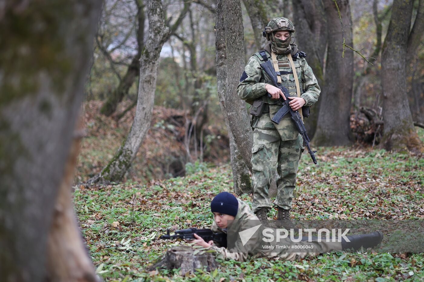 Russia Youth Military Training