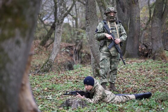 Russia Youth Military Training