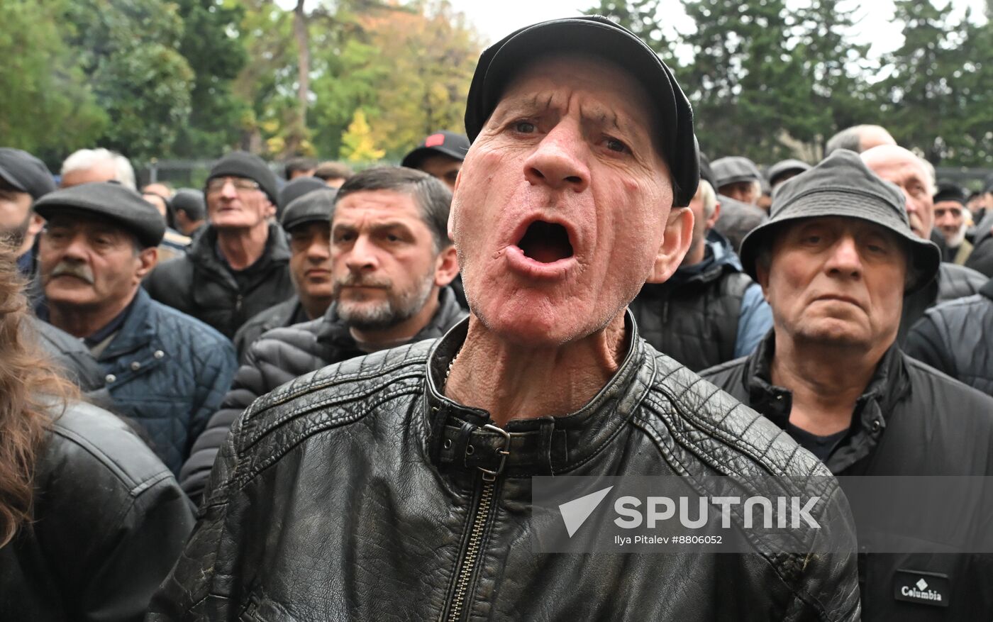 Abkhazia Russia Investment Deal Protests