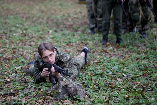 Russia Youth Military Training